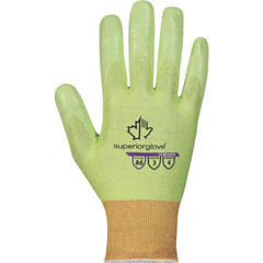 Cut, Puncture & Abrasion-Resistant Gloves: Superior Glove Works S18TAXFN, Size 2X-Large, ANSI Cut A9, ANSI Puncture 3, Foam Nitrile, TenActiv