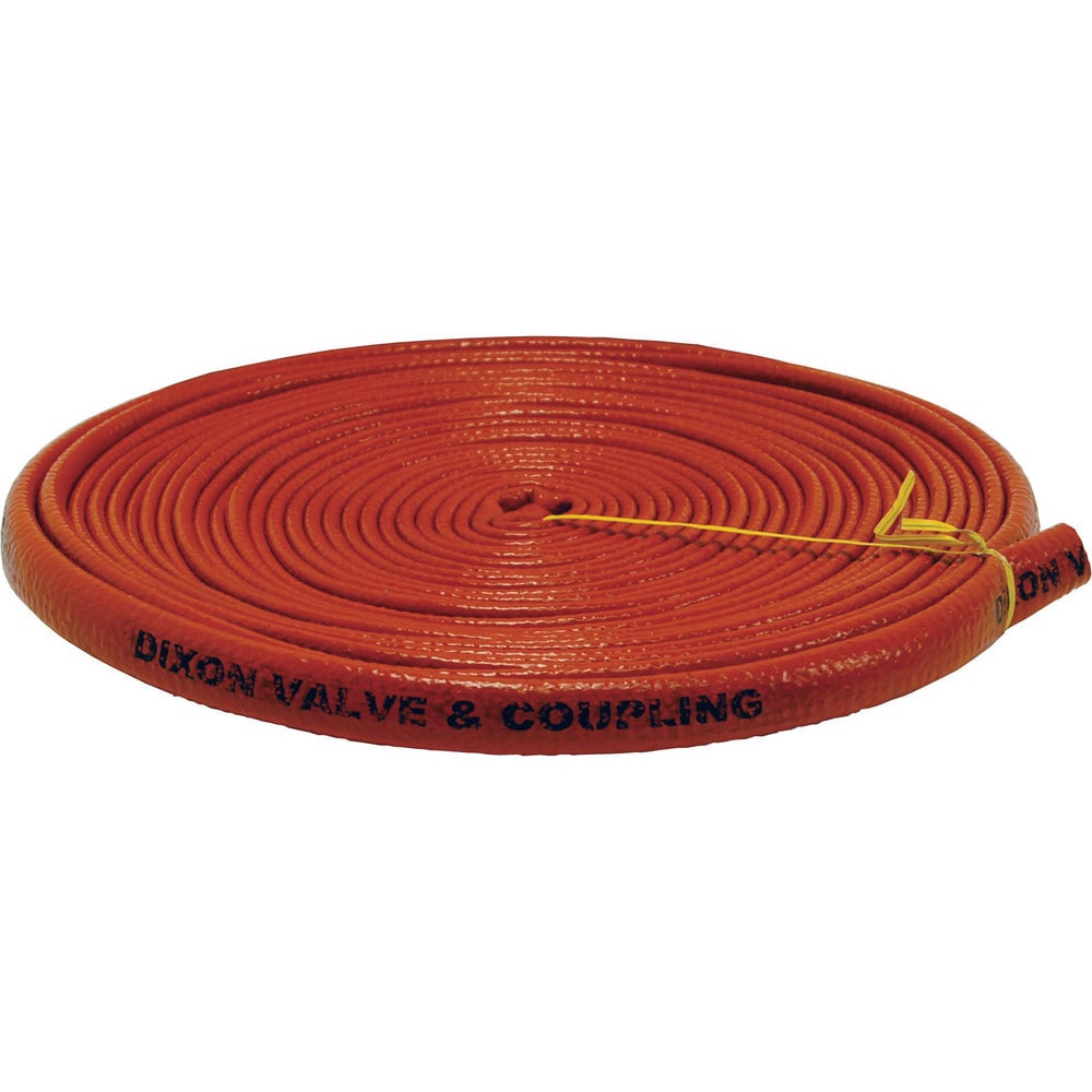 Hose Protectors; Sleeving Type: Expandable; Material: Fiberglass, Silicone; Compatible Hose Size: 2 inch; Minimum Working Temperature: -54 C