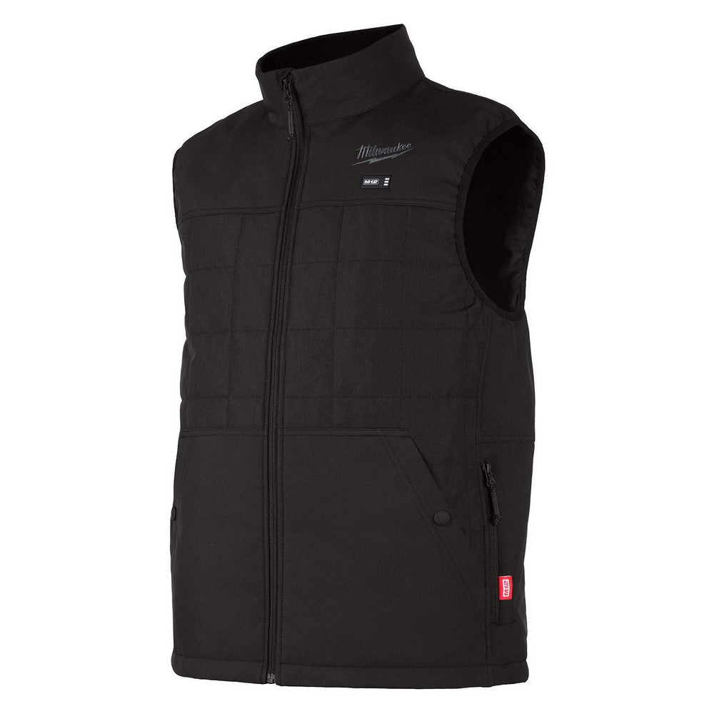 Heated Vest: Size Large, Polyester