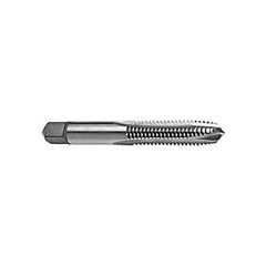 Spiral Point Tap: #10-32 UNF, 2 Flutes, Plug Chamfer, HSS, Bright/Uncoated Coated