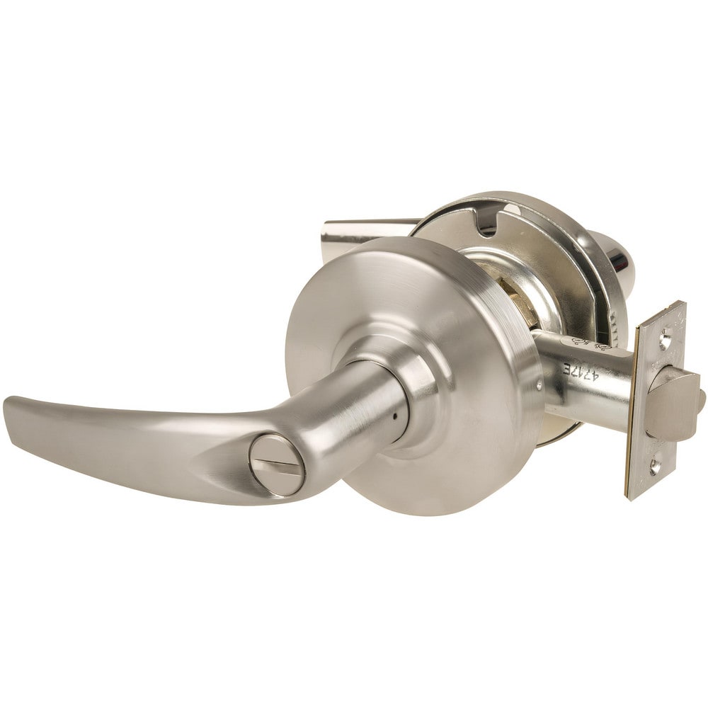 Lever Locksets; Lockset Type: Passage; Key Type: Keyed Different; Back Set: 2-3/4; Cylinder Type: Non-Keyed; Material: Metal; Door Thickness: 1-5/8 - 2-1/8; Finish: Bright Chrome