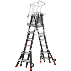 Extension Ladders; Ladder Type: Extension Ladder; Load Capacity (Lb. - 3 Decimals): 375.000; Working Length (Feet): 9.5; Body Material: Fiberglass