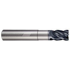 ‎0.036″ Dia. × 1/8″ Shank × 0.054″ DOC × 1-1/2″ OAL, Carbide Uncoated, 2 Flute, 30° Helix, Round, External , Ballnose End Mill