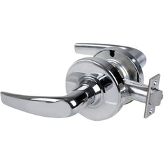 Lever Locksets; Lockset Type: Passage; Key Type: Keyed Different; Back Set: 2-3/4; Cylinder Type: Non-Keyed; Material: Metal; Door Thickness: 1-5/8 - 2-1/8; Finish: Satin Brass