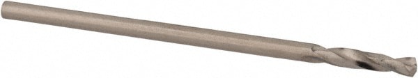 Screw Machine Length Drill Bit: Size #54, 130 deg Point, Cobalt