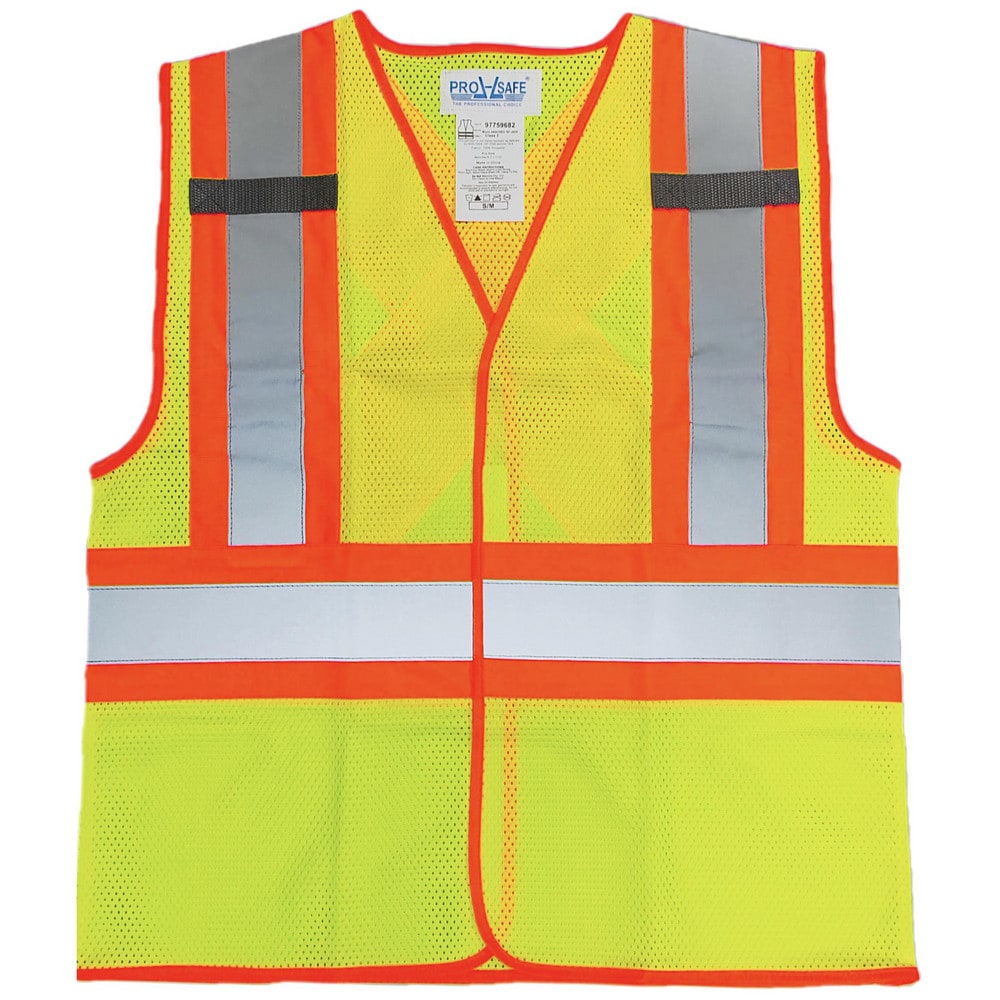 High Visibility Vest:  3X-Large, Public Safety Vest,  ANSI Class 2