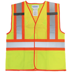 High Visibility Vest:  3X-Large, Public Safety Vest,  ANSI Class 2