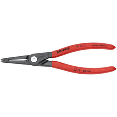 Retaining Ring Pliers; Type: Precision Internal Snap Ring Pliers; Tip Angle: 0; Ring Diameter Range (Inch): 3/4 to 2-23/64; Overall Length (Inch): 7-1/4