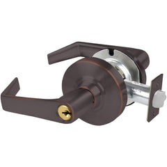 Lever Locksets; Lockset Type: Storeroom; Key Type: Keyed Different; Back Set: 2-3/4; Cylinder Type: Conventional; Material: Metal; Door Thickness: 1-5/8 - 2-1/8; Finish: Satin Chrome