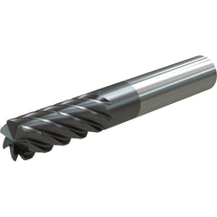 .065 x 1/8 x .195 x 1-1/2 4FL W/ .015 C/R End Mill-AlTiN