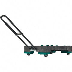 Stackable Pallet: 31.5" Long, 23.59" Wide, 7.5" High, Plastic