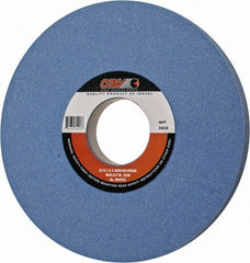 Surface Grinding Wheel: 12" Dia, 1" Thick, 3" Arbor, 60 Grit