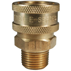 Hydraulic Hose Fittings & Couplings; Type: E-Series Straight Through Female Threaded Coupler; Fitting Type: Coupler; Hose Inside Diameter (Decimal Inch): 0.2500; Hose Size: 1/4