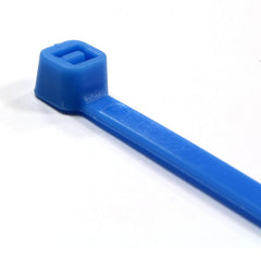 Cable Ties; Cable Tie Type: Standard Cable Tie; Locking Style: Plastic Pawl; Material: Polyamide; Color: Blue; Overall Length: 8.00; Overall Width (Decimal Inch - 4 Decimals): 0.1400; Maximum Bundle Diameter (Decimal Inch): 2.1300