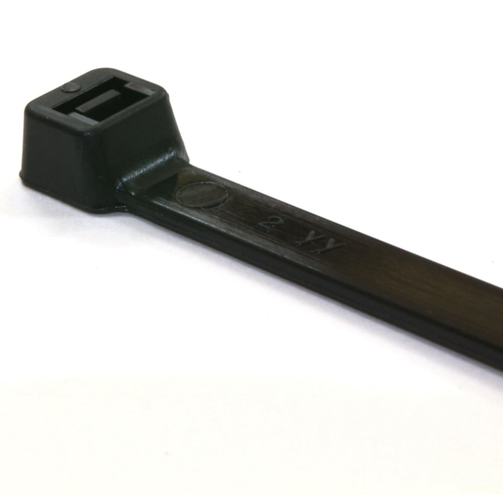 Cable Ties; Cable Tie Type: Standard Cable Tie; Locking Style: Plastic Pawl; Material: Polyamide; Color: Black; Overall Length: 24.00; Overall Width (Decimal Inch - 4 Decimals): 0.3400; Maximum Bundle Diameter (Decimal Inch): 6.8900