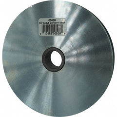 Blocks & Pulleys; Rope Type: Wire; Finish: Zinc