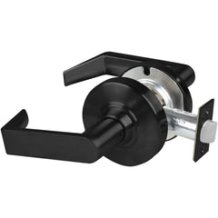 Lever Locksets; Lockset Type: Classroom; Key Type: Keyed Different; Back Set: 2-3/4; Cylinder Type: Schlage FSIC Prep With Construction Core; Material: Metal; Door Thickness: 1-5/8