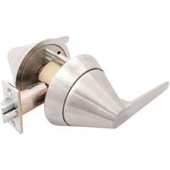 Lever Locksets; Lockset Type: Classroom; Key Type: Keyed Different; Back Set: 2-3/4; Cylinder Type: Mortise; Material: Metal; Door Thickness: 1-3/4 to 2; Finish: Satin Stainless Steel