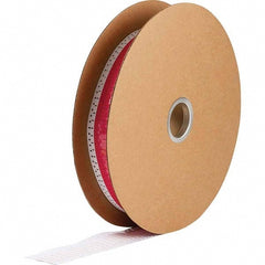 Label Maker Label: White, Polyolefin, 1-1/2" OAW, 20,000 per Roll