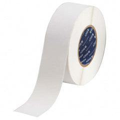 Continuous Tape for Printer: 2" x 300', Polyimide, White