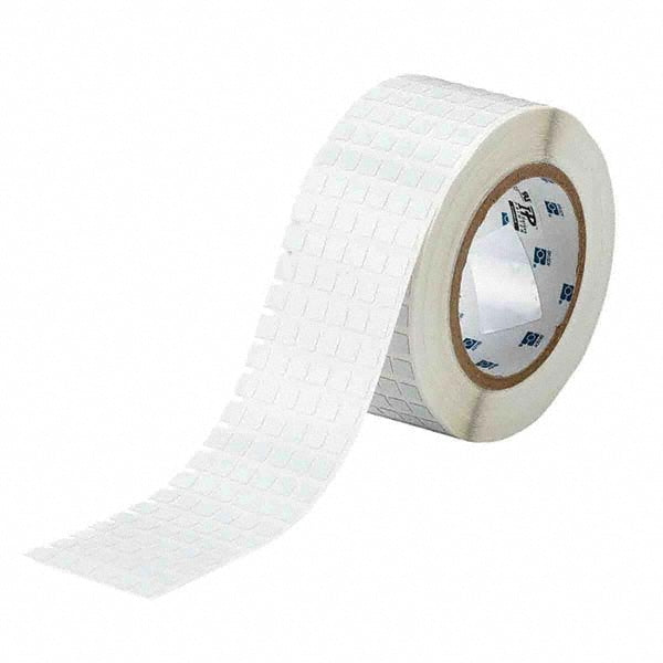 Label Maker Label: White, Polyimide, 20,000 per Roll