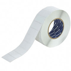 Label Maker Label: White, Paper, 3,000 per Roll