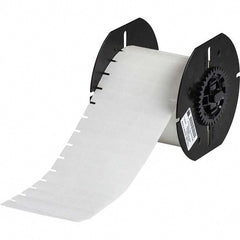 Label Maker Label: Clear, Polyester, 5,000 per Roll