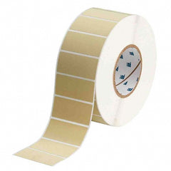 Label Maker Label: Amber, Polyimide, 3,000 per Roll