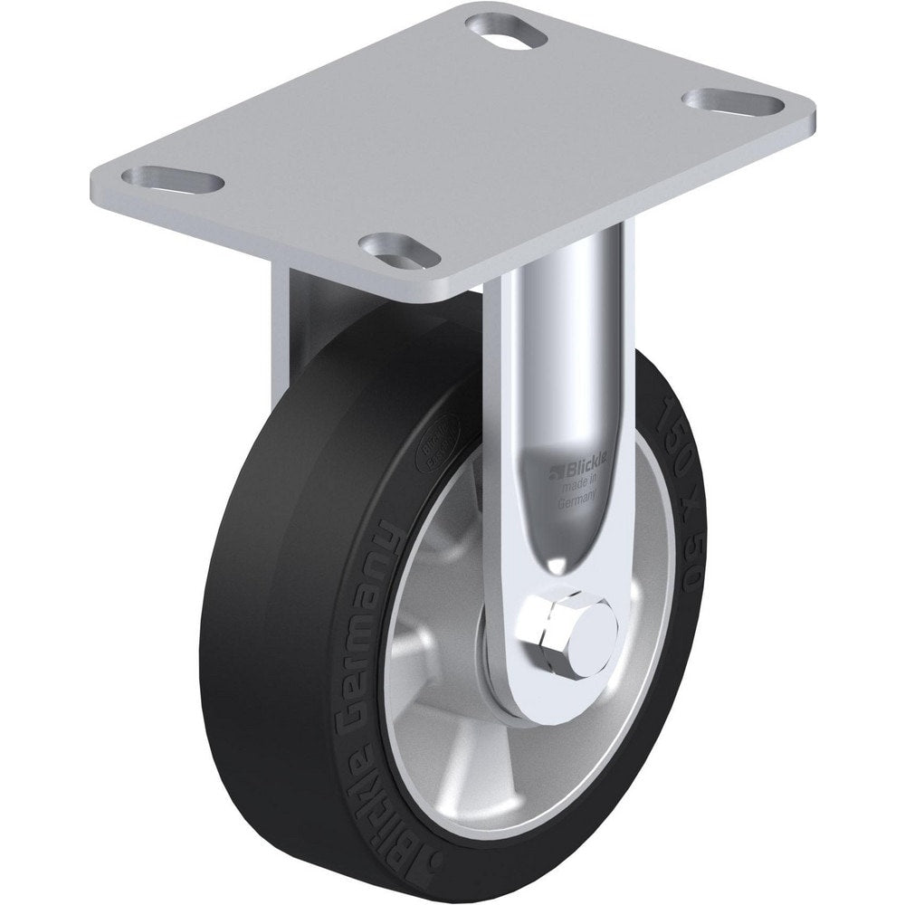 Top Plate Casters; Mount Type: Plate; Number of Wheels: 1.000; Wheel Diameter (Inch): 3-1/8; Wheel Material: Synthetic; Wheel Width (Inch): 1-9/16; Wheel Color: Natural Beige