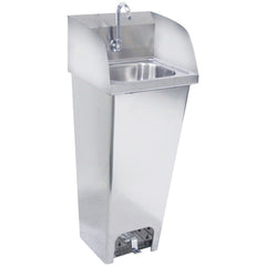 Pedestal Hand Sink: