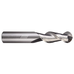 Ball End Mill: 5/16" Dia, 1" LOC, 2 Flute, Solid Carbide