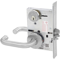 Lever Locksets; Lockset Type: Entrance; Key Type: Keyed Different; Back Set: 2-3/4; Cylinder Type: Conventional; Material: Metal; Door Thickness: 1-3/4; Finish: Satin Chrome