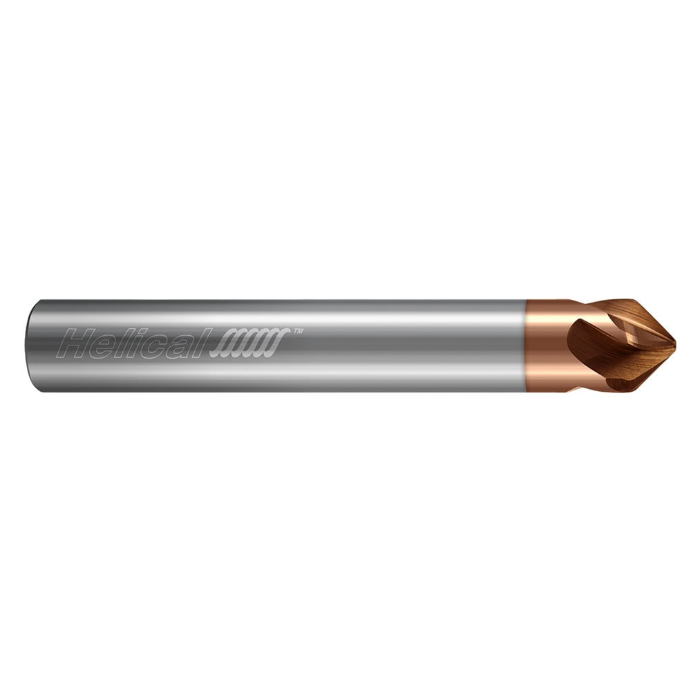 Barrel Cutter End Mills; End Type: Taper Form; Material: Solid Carbide; Taper Angle Per Side: 30.00; Length of Cut (Inch): 3/16