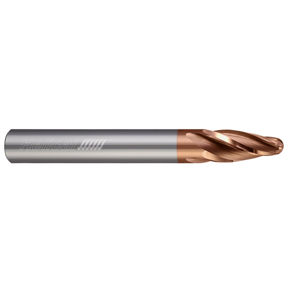 Barrel Cutter End Mills; End Type: Oval Form; Material: Solid Carbide