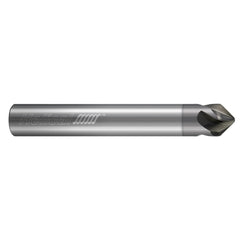 Barrel Cutter End Mills; End Type: Taper Form; Material: Solid Carbide; Taper Angle Per Side: 30.00; Length of Cut (Inch): 3/16