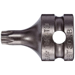 Hand Hex & Torx Bit Sockets; Socket Type: Torx Bit Socket; Drive Size (Fractional Inch): 3/8; Torx Size: T30; Bit Length (Inch): 1-1/8