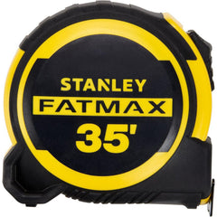 Tape Measures; Length Ft.: 35.000; Graduation (Feet): 1/16; Blade Material: Mylar Polyester Film; Standout Length (Feet): 13.00