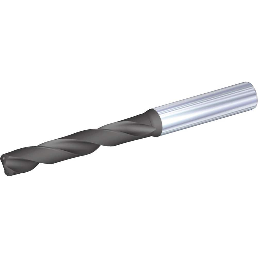 .050 x 1/8 x .075 LOC x 2-1/2 OAL (.400'' Reach) 3 Flute Miniature Solid Carbide Ball Nose End Mill-AlTiN