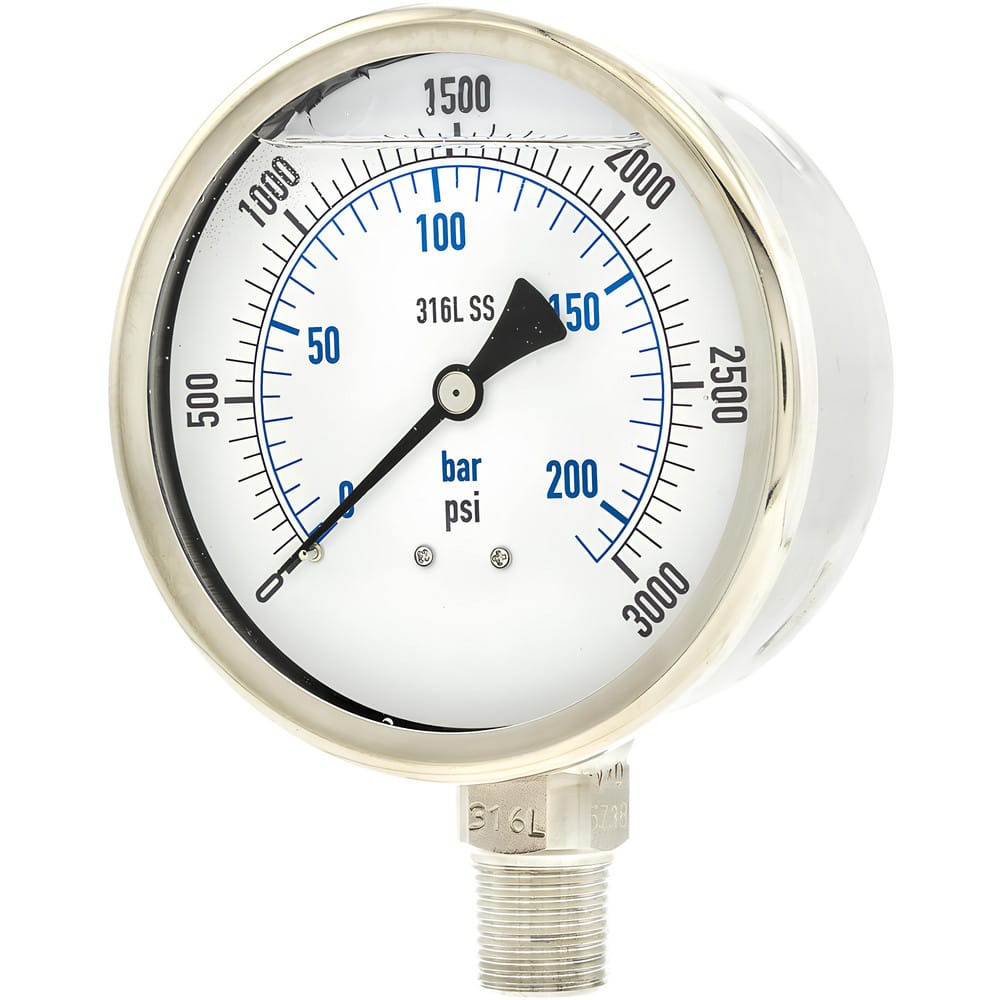 Brand: PIC Gauges / Part #: PRO301L402P-01