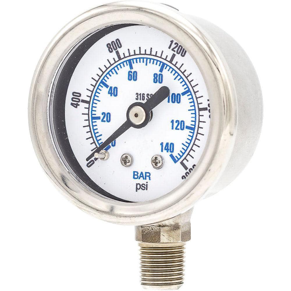 Brand: PIC Gauges / Part #: PRO301D158O-01