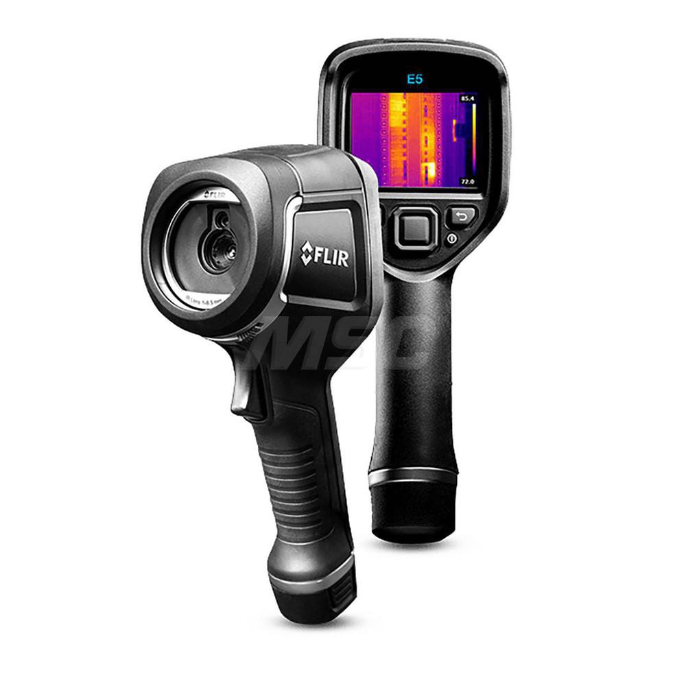 Thermal Imaging Cameras; Camera Type: Thermal Imaging IR Camera; Display Type: 3" Color LCD; Compatible Surface Type: Dull; Dark; Light; Shiny; Field Of View: 45 Degree Horizontal x 34 Degree Vertical; Power Source: Li-Ion Rechargeable Battery; Batteries