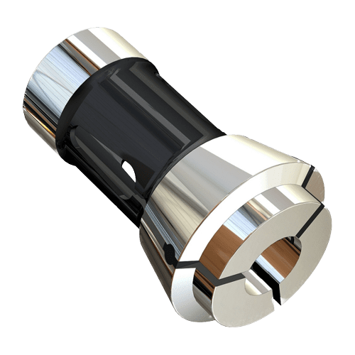 TF25 Swiss Collet - Round Serrated 20mm ID - Part # TF25-RE-20MM