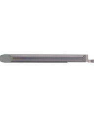 EZFGL 050040100 PR1225 Grade PVD Carbide, Micro Face Grooving Bar