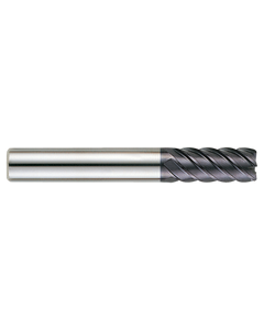 3/4″ × 3/4″ × 1 1/2″ × 4 1/8″ 8 Flute Square End Carbide End Mill-Plain Shank - ALTiN