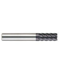 3/4″ × 3/4″ × 1 1/2″ × 4 1/8″ 8 Flute Square End Carbide End Mill-Plain Shank - ALTiN