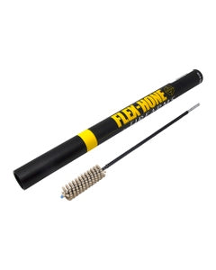 ‎0.550″ Bore Diameter × 3″ Hone Length × 34″ Overall Length, 800 Grit, Aluminum Oxide - 28 Gauge Flex-Hone for Firearm Barrels