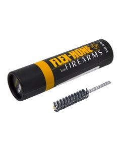 0.357″ Bore Diameter × 1 5/8″ Hone Length × 3″ Overall Length, 400 Grit, Silicon Carbide - .357 Mag/.38 Flex-Hone for Firearm Chambers