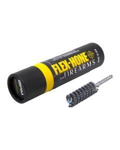 0.450″ Bore Diameter × 1 5/8″ Hone Length × 3″ Overall Length, 800 Grit, Silicon Carbide - .45 ACP Flex-Hone for Firearm Chambers