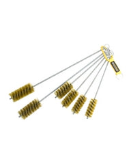 ‎5 pc Power Brush Set, 2″ - 3″ Brush Diameters, Brass