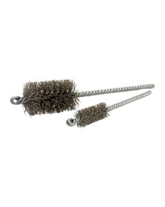 2″ Diameter × 320 Grit, 10″ OAL, Aluminum Oxide, 90 AY-Abrasive Nylon Brush